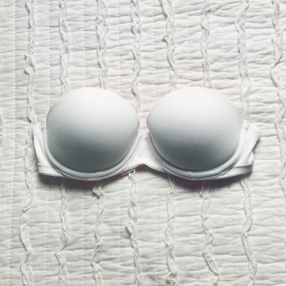 PINK Strapless Bra